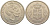 ДАНИЯ 5 КРОН 1976 S; B, МАРГРЕТЕ II (1972-) KM 863.1 медно-никель 107-414