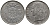 БЕЛЬГИЯ 1 ФРАНК 1959 BELGIE KM 143.1 медно-никель 4388-1215