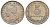 Аргентина 5 сентаво 1936 голова свободы влево KM 34, CJ 166, Schon 37 медно-никель    4609-1128