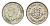 Великобритания 3 пенса 1941 Георг VI (1936-1952) KM 848, Spink 4085 серебро 100-761