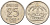 Швеция 25 эре 1952 TS, Густав VI Адольф (1950-1973) KM 824 серебро 4147-1028