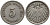 ГЕРМАНИЯ 5 ПФЕННИГОВ 1906 F KM 11, Jager 12, Weege 6 медно-никель 4547-453