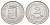 Венгрия 2 пенге 1942 KM 522.1 алюминий 4699-1122