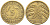 ГЕРМАНИЯ 5 РЕЙХСПФЕННИГОВ 1925 J KM 39, J. 316 алюминиевая бронза 206-1118