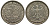Германия 50 рейхспфеннигов 1927 А KM 49 J. 324 никель  UNC  441-123