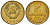 СССР 2 копейки 1981 Y 127a, Schon 76a латунь BUNC 4564-562