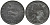 Великобритания 1/2 пенни 1877 Виктория (1837-1901) KM 754, Spink 3956 бронза 34-143