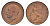 Великобритания 1 фартинг 1912 Георг V (1910-1936) KM 808.1, Spink 4059 бронза 4658-938