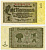 ГЕРМАНИЯ 1 РЕНТЕНМАРКА 1937 30 ЯНВАРЯ 1937, ВЕЙМАРСКАЯ РЕСПУБЛИКА, ВОСЕМЬ ЦИФР В НОМЕРЕ СЕРИИ, СЕРИЯ М Pick 173b, Rosenberg 166b бумага UNC (ПРЕСС) 8613-11-3-1