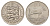 Гернси 10 новых пенсов 1968 Гернсийская корова KM 24 медно-никель aUNC 4660-153