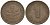ФРГ 1 пфенниг 1979 D KM 105, J.380 сталь плакированная медью 08-1325