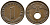 Германия 1 рейхспфенниг 1939 A KM 89, J. 361 бронза    220-368