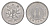 Япония 1 йена 1964 Yr.39 Y?74 алюминий 4640-839