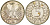 ФРГ 5 марок 1958 G KM 112.1 серебро 4574-432