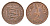 Гернси 1/2 пенни 1971 год-тип KM 20 бронза 4696-241
