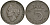 Нидерланды 5 центов 1948 Вильгельмина (1890-1948) KM 176 бронза 4579-616