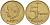 Бельгия 5 франков 1994 Belgique KM 189 алюминиевая бронза 4126-315