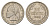 Либерия 25 центов 1966 KM 16a.1 медно-никель 4605-855