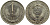 СССР 1 рубль 1991 M KM 134а.2, Федорин 48 медь никель цинк aUNC 4382-715
