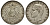 Бавария 3 марки 1910 Отто (1886-1913) Weege 45, J. 47, KM 515 серебро 413-912