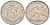 Люксембург 1 франк 1924 сталевар, Шарлотта KM 35 никель 4591-245