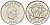 Замбия 5 нгве 1982 KM 11 медно-никель UNC 4189-641
