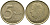 БЕЛЬГИЯ 5 ФРАНКОВ 1998 BELGIQUE, АЛЬБЕРТ II (1993-) KM 189 алюминиевая бронза 65-1152