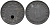 Германия 1 рейхспфенниг 1942 G KM 97, J. 369 цинк    4594-1264