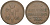 Россия 3 копейки 1844 ЕМ, Николай I (1825-1855) Биткин 543 медь 4184-711