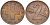 Швейцария 2 раппена 1963 В KM 47 бронза 4582-612