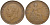 Великобритания 1 пенни 1928 Георг V (1910-1936) KM 838, Spink 4055 бронза 115-233