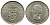 Великобритания 1 шиллинг 1963 Елизавета II (1952-2022), Английский герб KM 904, Spink 4147 медно-никель 4384-452