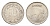 Колумбия 50 песо 2012 KM 295 сталь плакированная никелем UNC 4696-1248