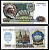 Россия 1000 рублей 1992 серия ГА 2223856 Pick 250 a (2) бумага UNC (пресс) 7547-97-1-3