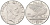 ИТАЛИЯ 50 ЧЕНТЕЗИМО 1941 R, ГОД XIX, ВИКТОР ЭММАНУИЛ III (1900-1946) KM 76b, VEM3. 1063 нержавеющая сталь 3853-324