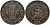 Французский Индокитай 1 цент 1888 А, монетный двор Париж KM 1 бронза 4536-235