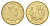 Дания 10 крон 2006 Сказка - Снежная королева KM 914 алюминиевая бронза aUNC 119-947