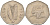 Ирландия 50 пенсов 1976 вальдшнеп KM 24 медно-никель 88-634