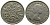 Великобритания 2 шиллинга (флорин) 1954 Елизавета II (1952-2022) KM 906, Spink 4146 медно-никель 4607-841