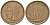 Бельгия 20 франков 1980 BELGIE, Бодуэн I (1951-1993) KM 160 никель бронза 4561-1015