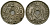 Бельгия 25 сантимов 1927 Belgique KM 68 медно-никель 4165-533