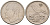 Норвегия 25 эре 1961 Улаф V (1958-1991), синица KM 407 медно-никель 4580-1031