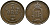 Швеция 5 эре 1896 Оскар II (1872-1907) король Швеции и Норвегии KM 757 бронза 259-1016