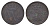 Нидерланды 1 цент 1862 Виллем III (1849-1890) KM 100 медь 4152-152