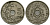Бельгия 5 сантимов 1931 Belgie KM 67 медно-никель 4173-341