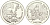 Бельгия 500 франков 2001 похищение Европы KM 222 серебро PROOF 06-256-11