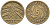 Германия 5 рейхспфеннигов 1924 D KM 39, J. 316 алюминиевая бронза 3955-1259