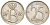 БЕЛЬГИЯ 25 САНТИМОВ 1966 BELGIQUE, БОДУЭН I (1951-1993) KM 153.1 медно-никель 214-428