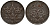 Дания 1 эре 1948 N; S, Фредерик IX (1947-1972) KM 839.1 цинк 4189-735