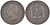 ФРАНЦИЯ 5 САНТИМОВ 1854 A, НАПОЛЕОН III (1852-1870) KM 777.1, LE FRANC 116.8 бронза 4448-1214